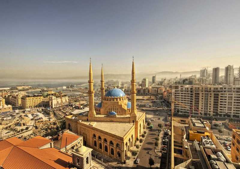 جاذبه‌های گردشگری و تفریحی بیروت