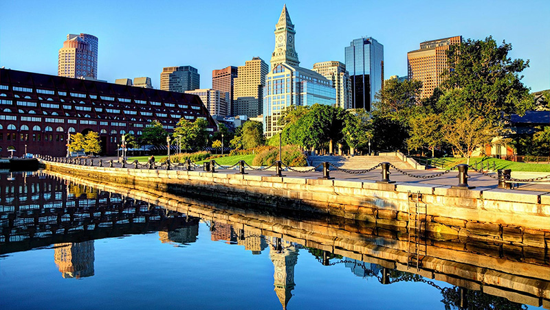 جاذبه‌های توریستی و تفریحی شهر بوستون