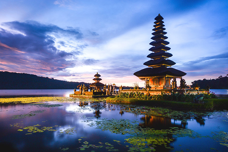 دیدنی های توریستی و تفریحی تور اندونزی
