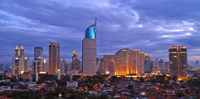 آشنایی با شهر جاکارتا