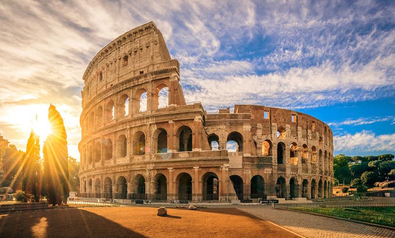 جاذبه های گردشگری و توریستی شهر رم