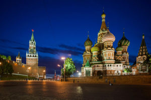 جاذبه های گردشگری و تفریحی روسیه