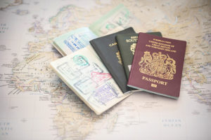 پیکاپ ویزا و پاسپورت آمریکا از نوع کار و تجارت